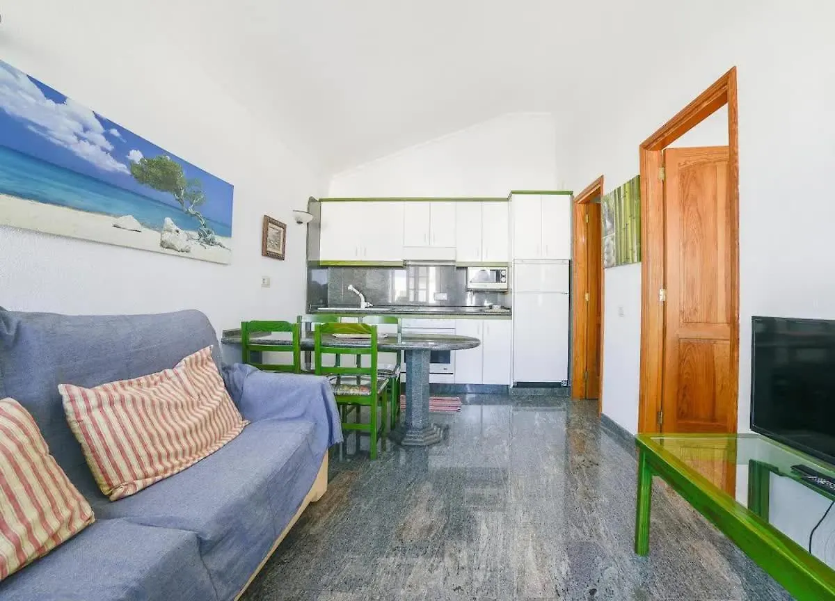 公寓 El Sueno - Appartamento Fronte Spiaggia Vista Mare Cotillo
