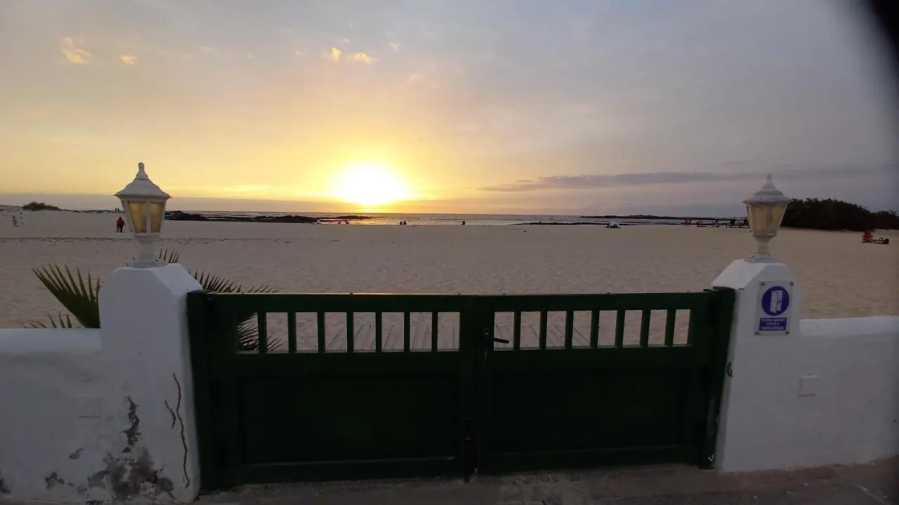 Apartamento El Sueño - Appartamento fronte spiaggia vista mare Cotillo