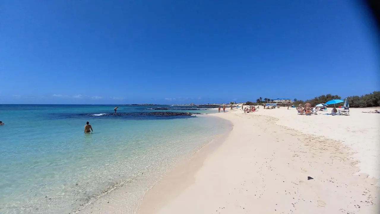 El Sueño - Appartamento fronte spiaggia vista mare Cotillo Apartamento